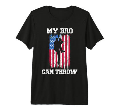 Baseball Pitcher Fan Sister Brother My T-Shirt - Graphic Print for Adults - T-Shirt, Sweatshirt, Hoodie