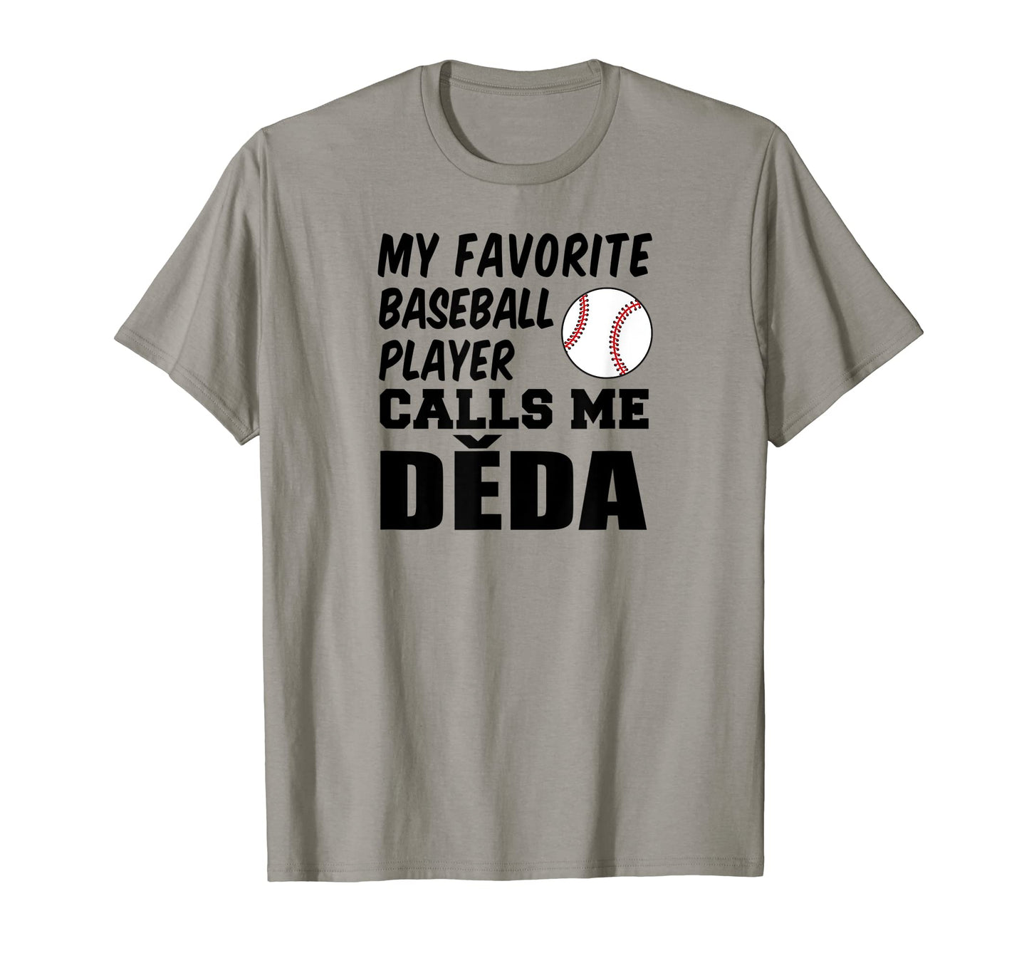 Mens My Favorite Baseball Player Calls T-Shirt - Trendy Graphic Men Women - T-Shirt, Sweatshirt, Hoodie