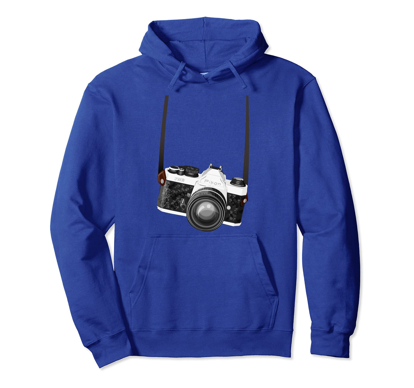 Fake Tourist Camera Holiday Vacation Hoodie - Novelty Apparel Men Women - T-Shirt, Sweatshirt, Hoodie