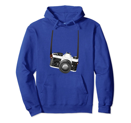 Fake Tourist Camera Holiday Vacation Hoodie - Novelty Apparel Men Women - T-Shirt, Sweatshirt, Hoodie