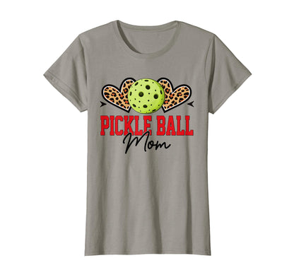 Pickle Ball Mom Pickle Ball Game Day T-Shirt - Minimalist Print for Adults - T-Shirt, Sweatshirt, Hoodie
