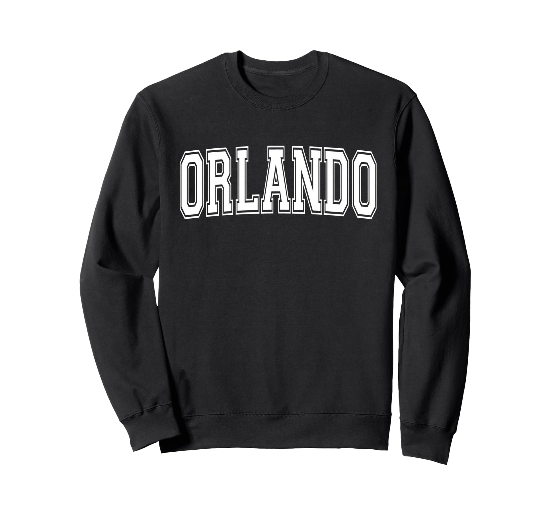 Orlando Fl Florida Usa Sports Varsity Sweatshirt - Unique Graphic Men Women - T-Shirt, Sweatshirt, Hoodie