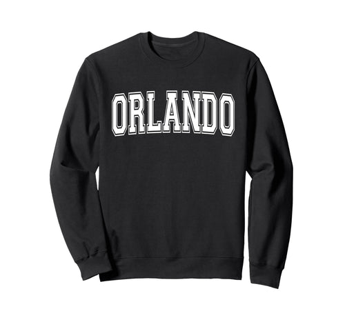 Orlando Fl Florida Usa Sports Varsity Sweatshirt - Unique Graphic Men Women - T-Shirt, Sweatshirt, Hoodie