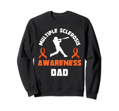 Multiple Sclerosis Awareness Sweatshirt - Fun Novelty Design for Adults - T-Shirt, Sweatshirt, Hoodie