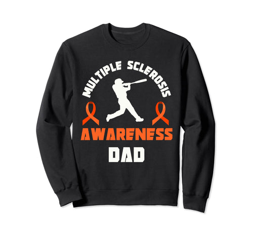 Multiple Sclerosis Awareness Sweatshirt - Fun Novelty Design for Adults - T-Shirt, Sweatshirt, Hoodie