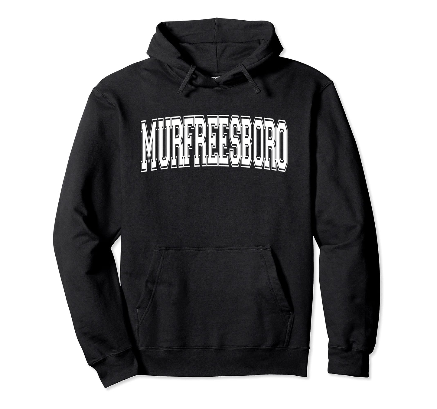 Murfreesboro Tn Tennessee Usa Sports Hoodie - Aesthetic Graphic for Adults - T-Shirt, Sweatshirt, Hoodie