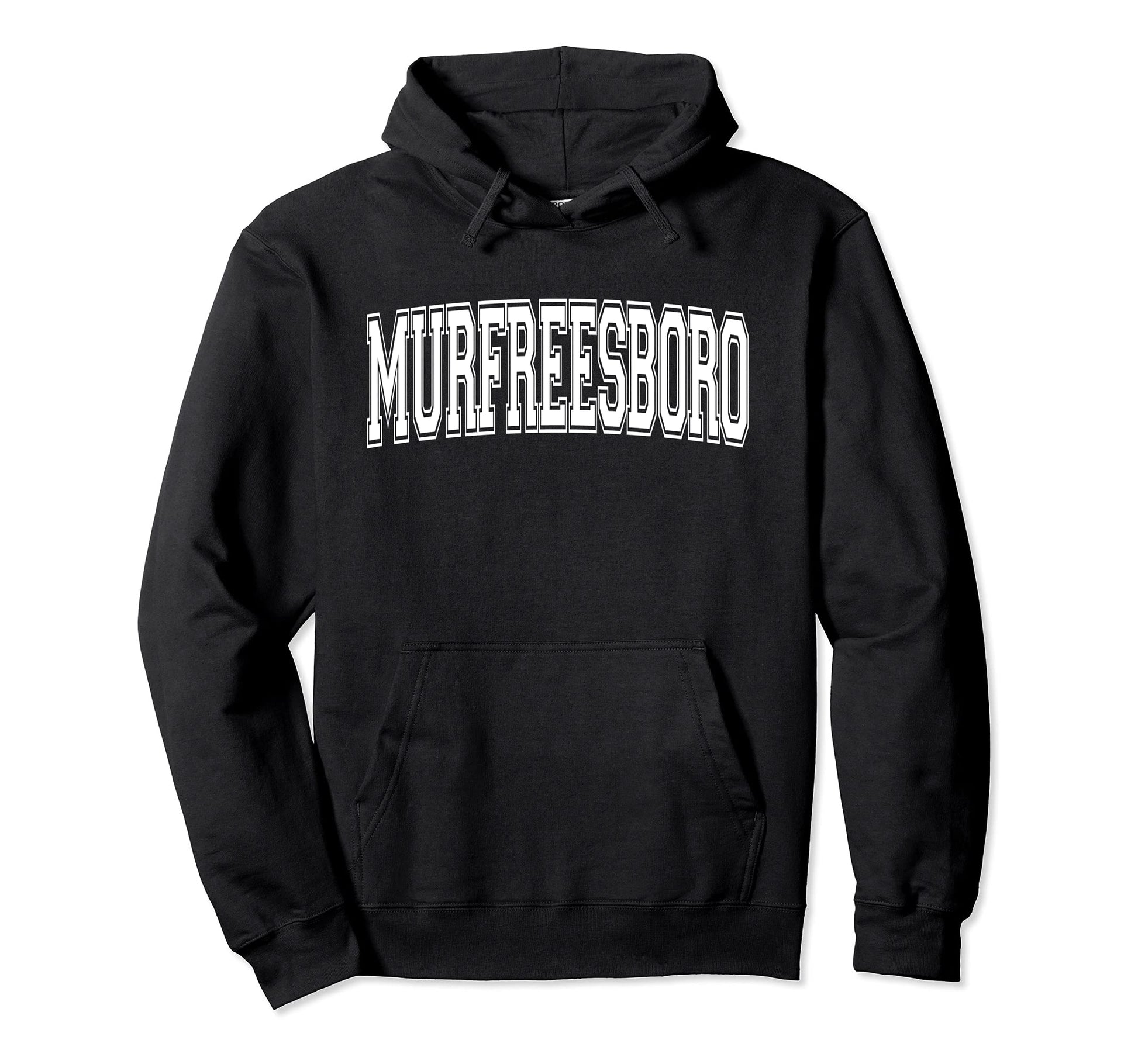 Murfreesboro Tn Tennessee Usa Sports Hoodie - Aesthetic Graphic for Adults - T-Shirt, Sweatshirt, Hoodie