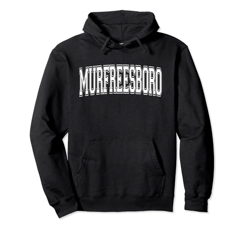 Murfreesboro Tn Tennessee Usa Sports Hoodie - Aesthetic Graphic for Adults - T-Shirt, Sweatshirt, Hoodie