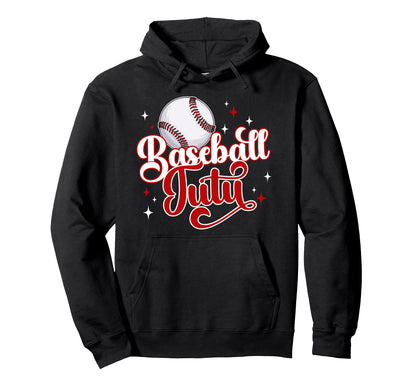 Baseball Tutu Baseball Player Tutu Hoodie - Casual Everyday Wear for Adults - T-Shirt, Sweatshirt, Hoodie