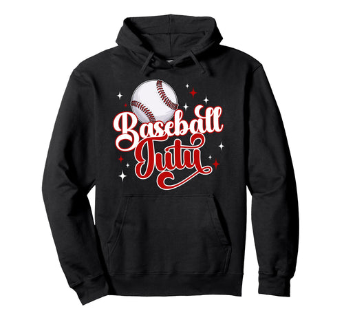 Baseball Tutu Baseball Player Tutu Hoodie - Casual Everyday Wear for Adults - T-Shirt, Sweatshirt, Hoodie