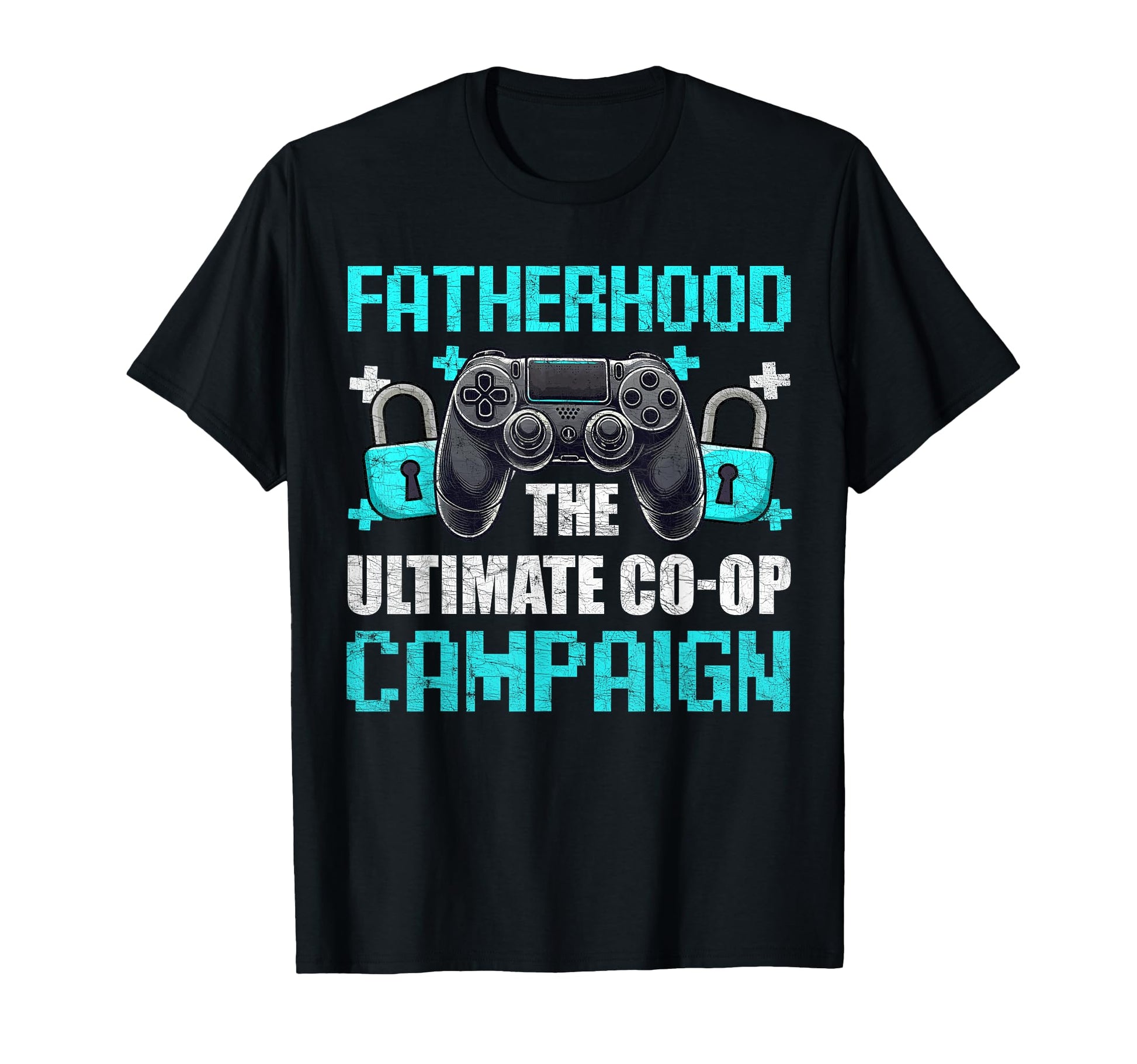 Gamer Dad Fathers Day Fatherhood T-Shirt - Aesthetic Graphic Unisex - T-Shirt, Sweatshirt, Hoodie