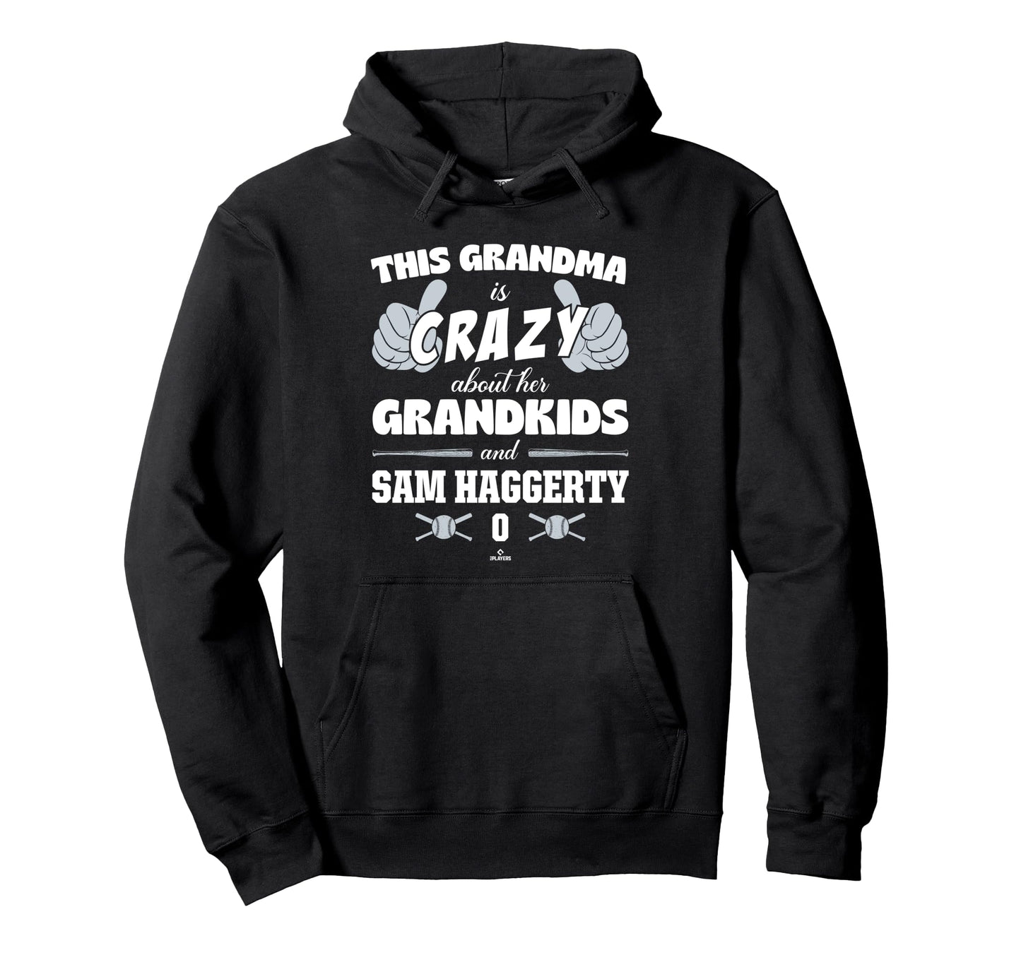 Grandma Crazy Sam Haggerty Seattle Hoodie - Minimalist Print Unisex - T-Shirt, Sweatshirt, Hoodie