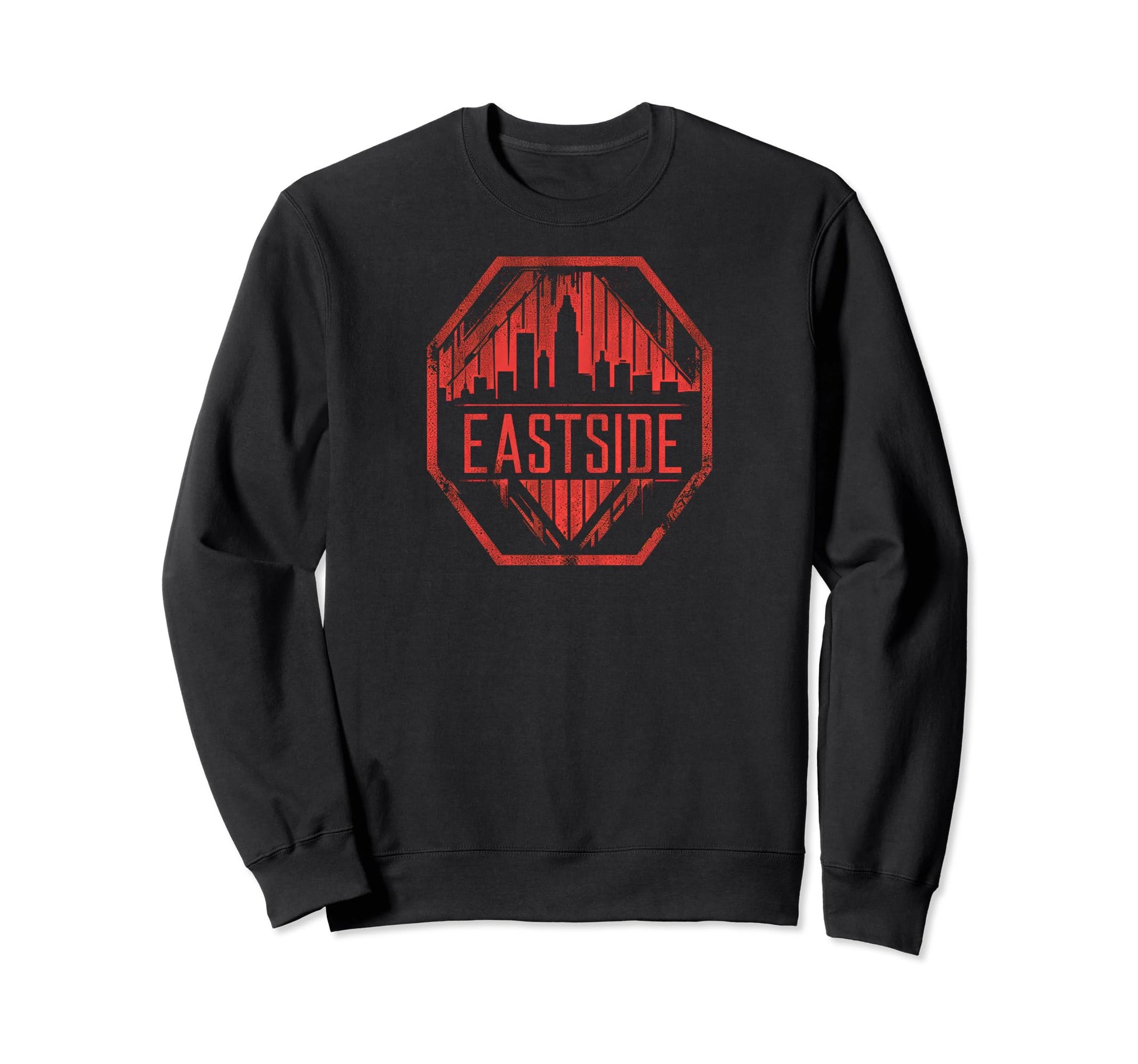 Eastside Grit 90S Grunge Urbandecay Sweatshirt - Streetwear Style Unisex - T-Shirt, Sweatshirt, Hoodie