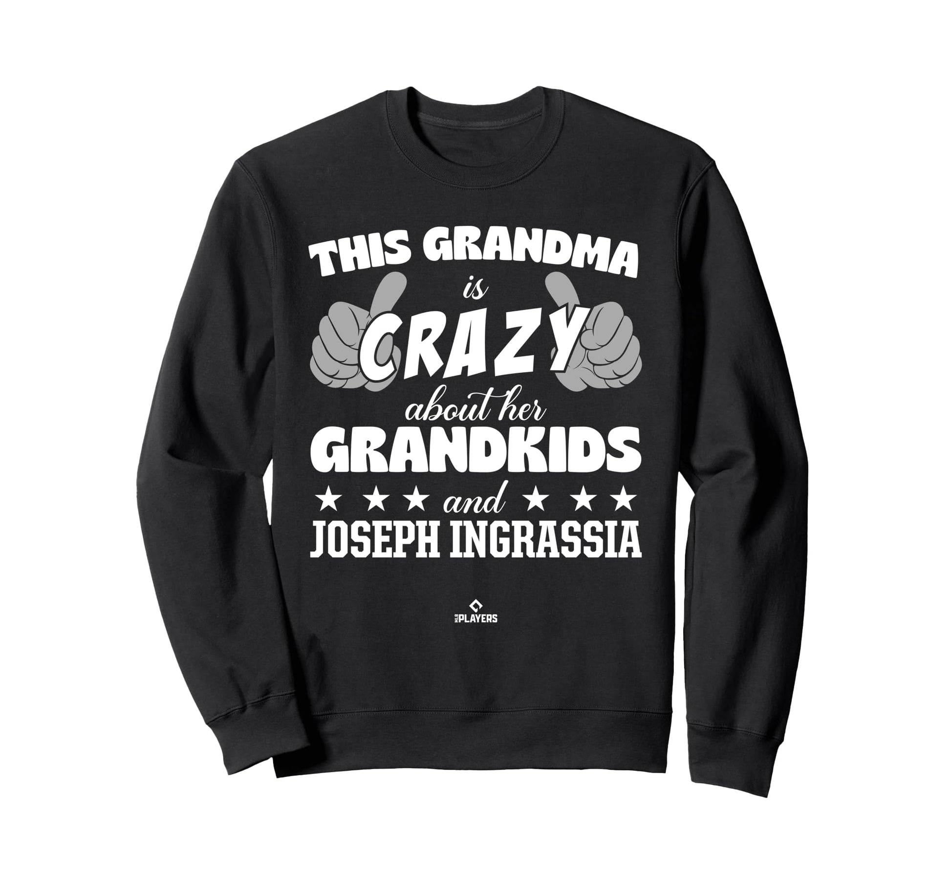 Grandma Crazy Joseph Ingrassia Sweatshirt - Custom Art Print Unisex - T-Shirt, Sweatshirt, Hoodie