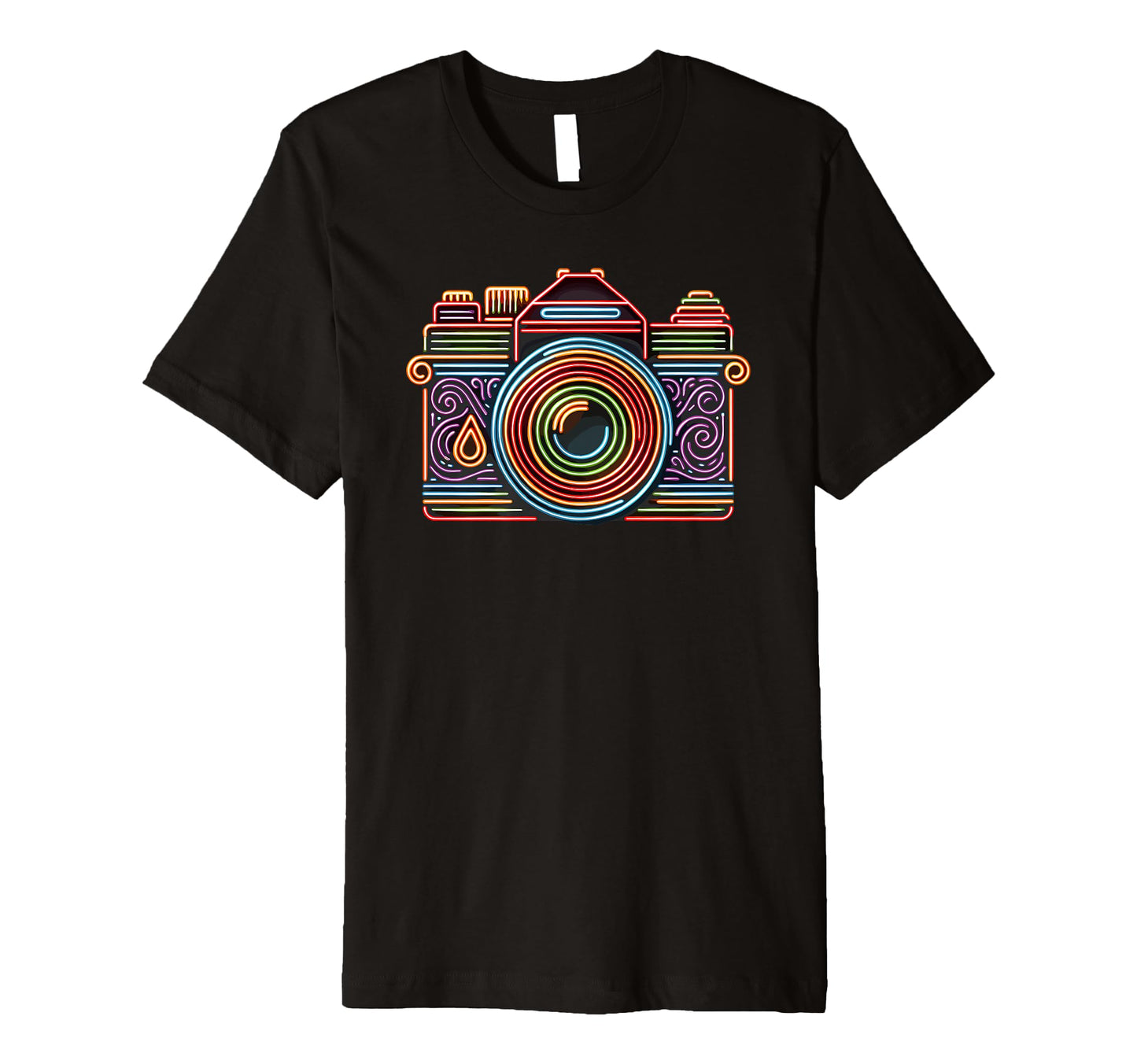 Camera Photographer Photography T-Shirt - Graphic Print Men Women - T-Shirt, Sweatshirt, Hoodie