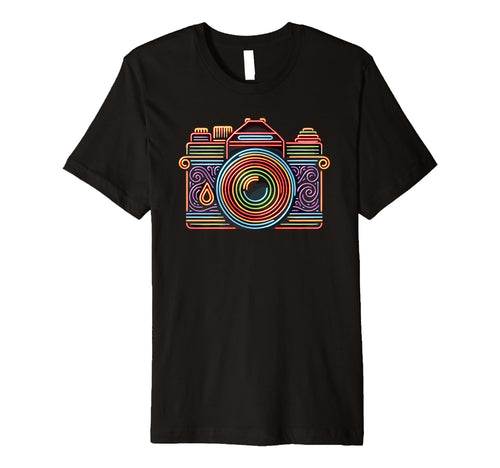 Camera Photographer Photography T-Shirt - Graphic Print Men Women - T-Shirt, Sweatshirt, Hoodie