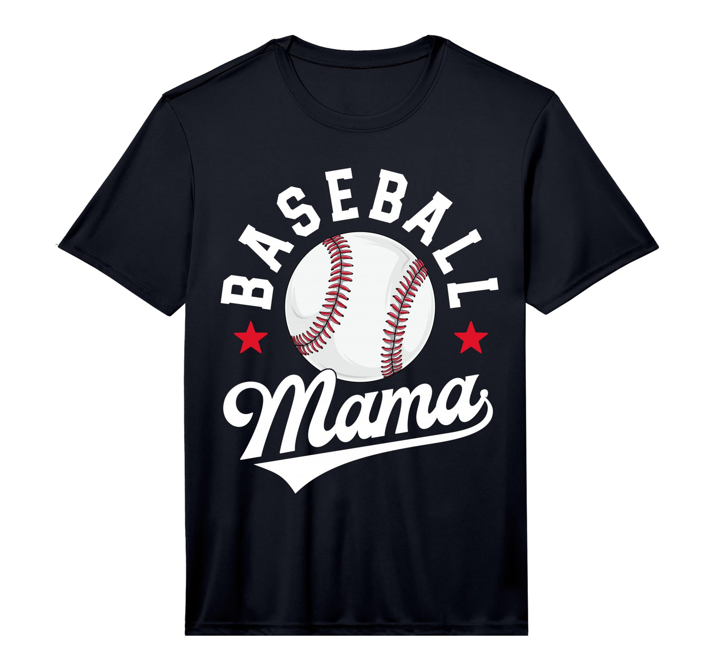 Baseball Mama Matching Family School T-Shirt - Aesthetic Graphic Unisex - T-Shirt, Sweatshirt, Hoodie