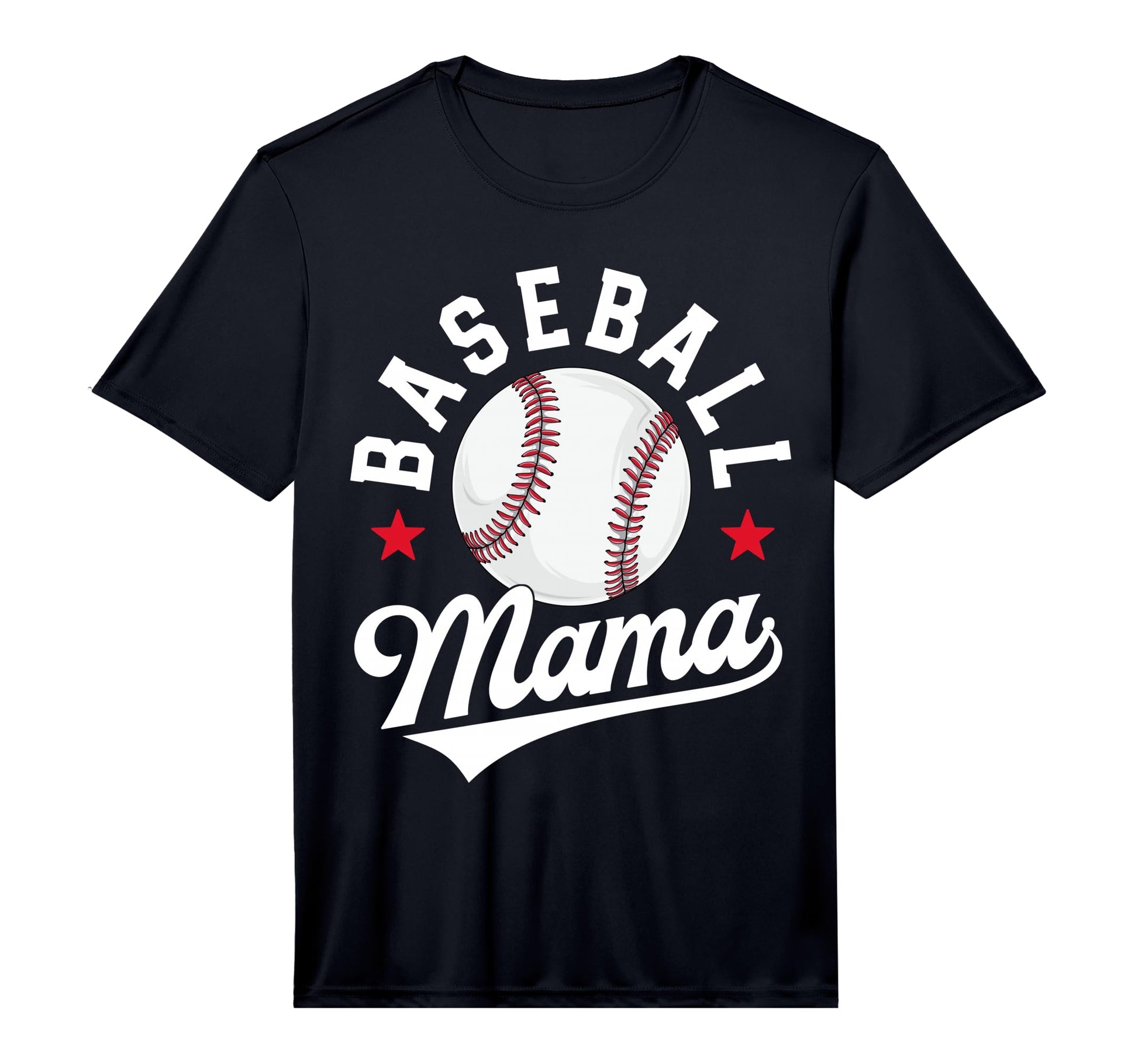 Baseball Mama Matching Family School T-Shirt - Aesthetic Graphic Unisex - T-Shirt, Sweatshirt, Hoodie