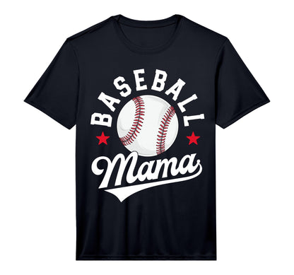 Baseball Mama Matching Family School T-Shirt - Aesthetic Graphic Unisex - T-Shirt, Sweatshirt, Hoodie