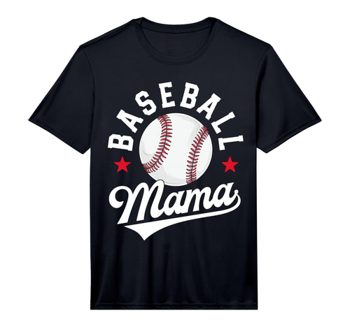 Baseball Mama Matching Family School T-Shirt - Aesthetic Graphic Unisex - T-Shirt, Sweatshirt, Hoodie