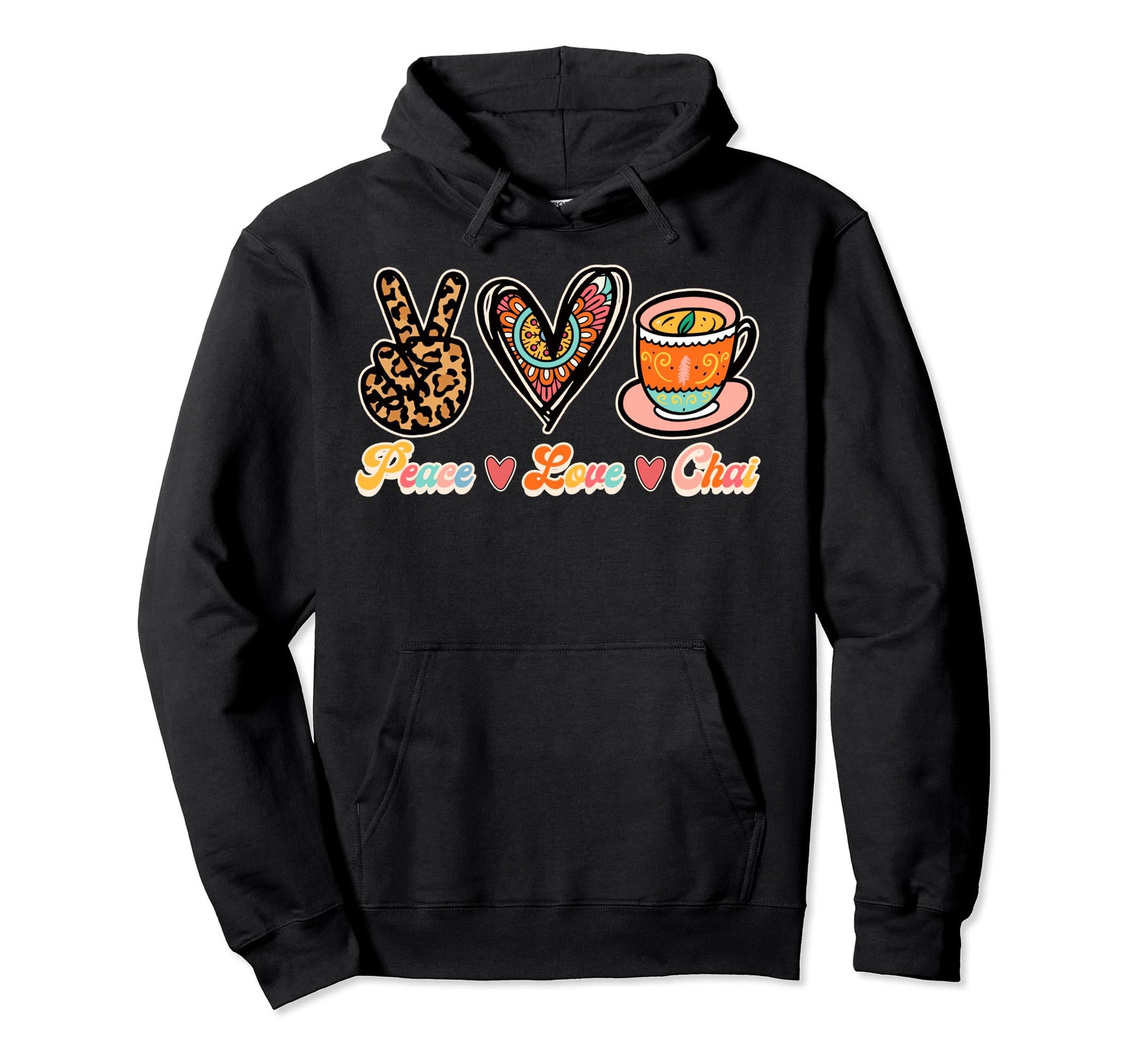 Funny Indian Chai Lover But First Hoodie - Minimalist Print for Adults - T-Shirt, Sweatshirt, Hoodie