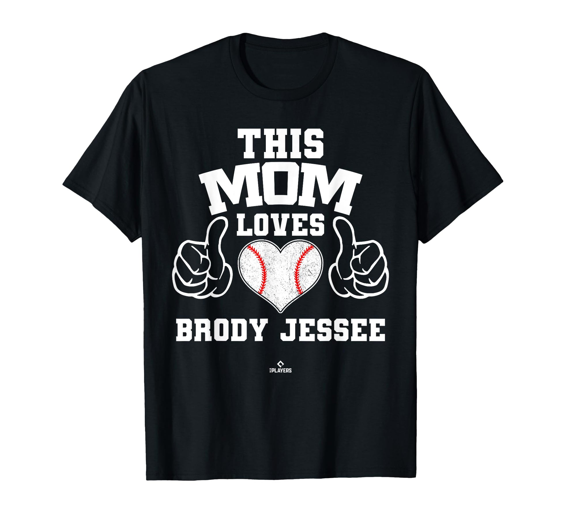 This Mom Loves Brody Jessee T-Shirt - Fun Novelty Design Men Women - T-Shirt, Sweatshirt, Hoodie
