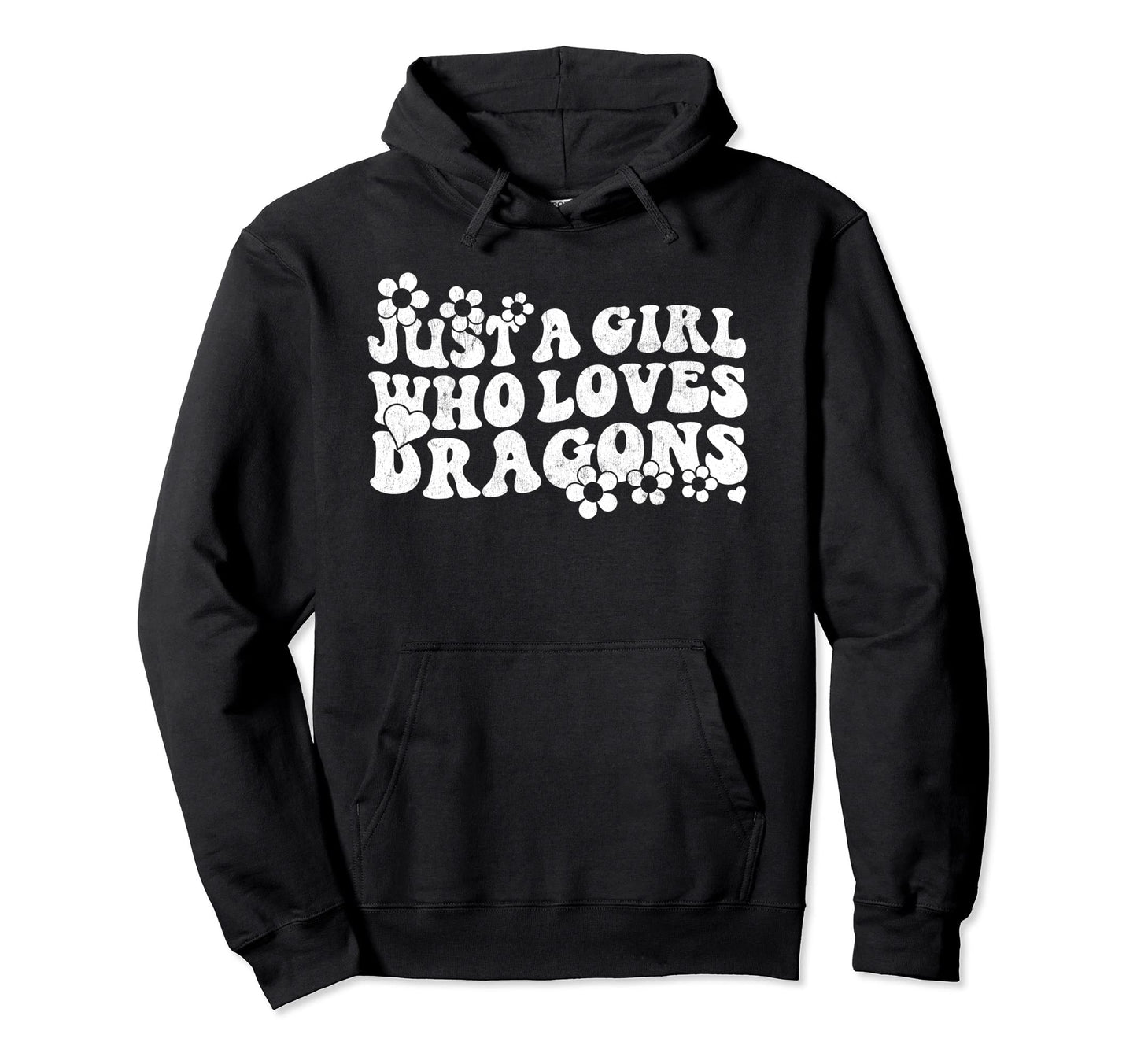 Groovy Boho Hippie Just Who Loves Hoodie - Casual Everyday Wear Unisex - T-Shirt, Sweatshirt, Hoodie