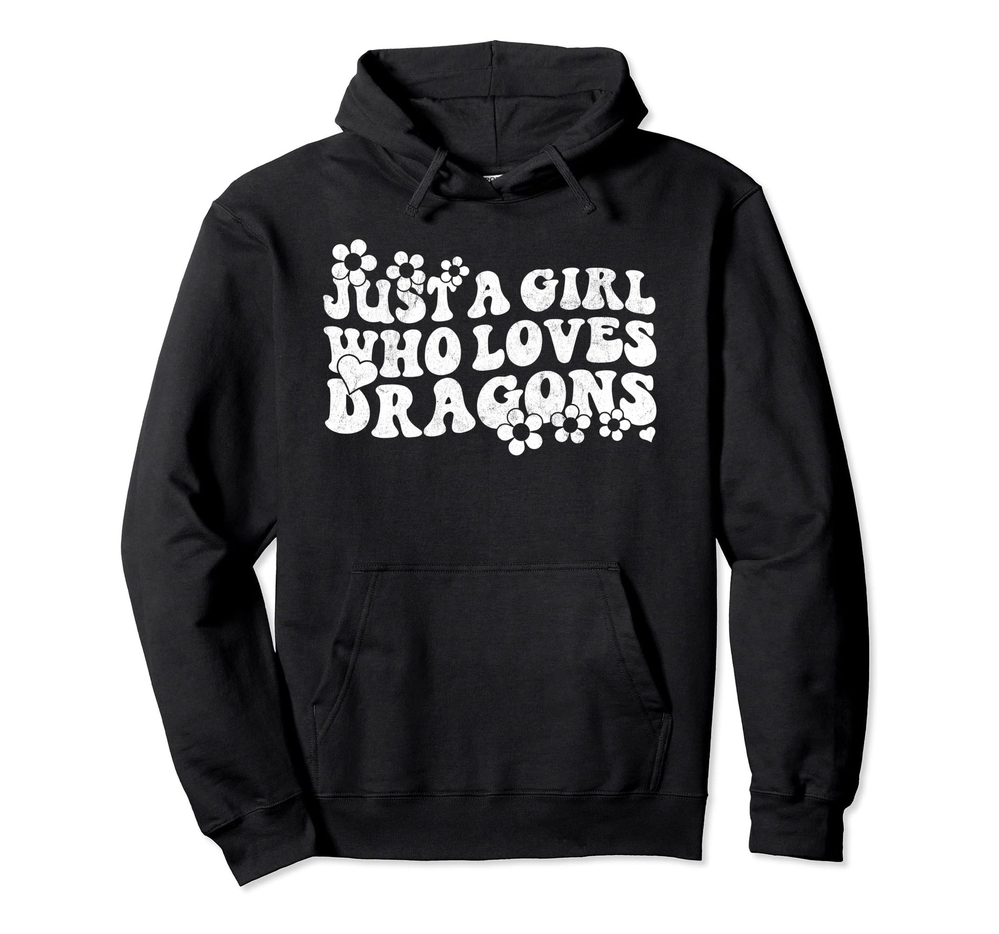 Groovy Boho Hippie Just Who Loves Hoodie - Casual Everyday Wear Unisex - T-Shirt, Sweatshirt, Hoodie
