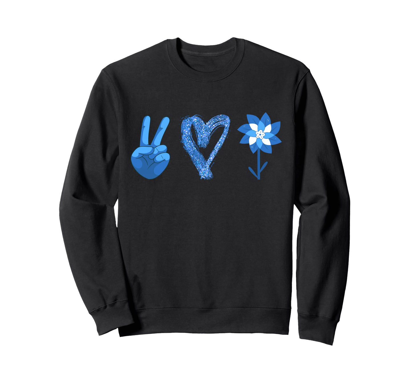 April Child Abuse Awareness Sweatshirt - Novelty Apparel for Adults - T-Shirt, Sweatshirt, Hoodie