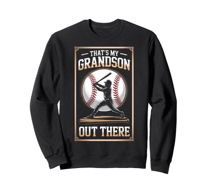 Baseball Player Family Thats My Sweatshirt - Unique Graphic Unisex - T-Shirt, Sweatshirt, Hoodie