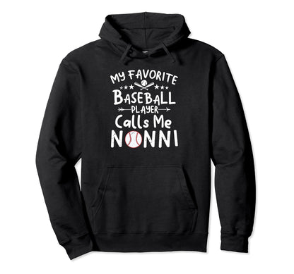 My Favorite Baseball Player Calls Me Hoodie - Aesthetic Graphic Unisex - T-Shirt, Sweatshirt, Hoodie