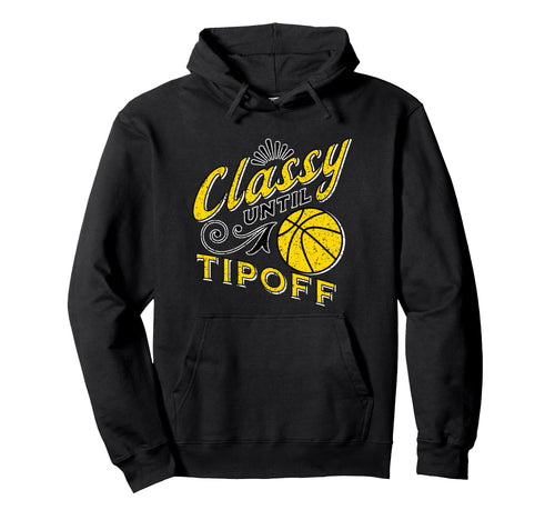 Classy Yellow Basketball Gift Basketball Hoodie - Graphic Print Men Women - T-Shirt, Sweatshirt, Hoodie