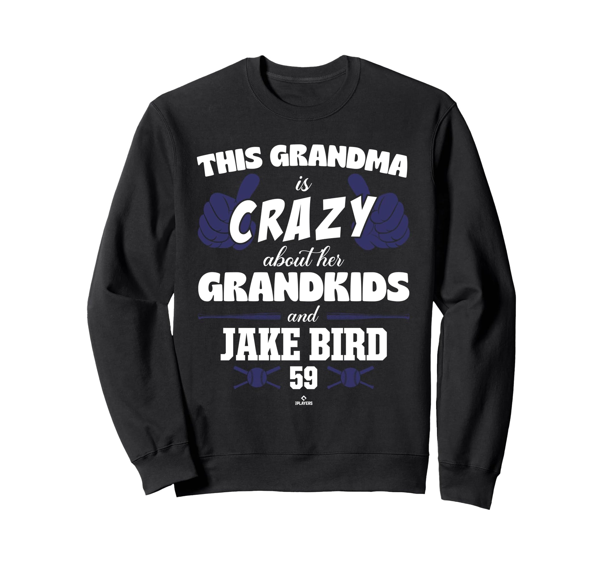 Grandma Crazy Jake Bird Colorado Sweatshirt - Trendy Graphic Unisex - T-Shirt, Sweatshirt, Hoodie
