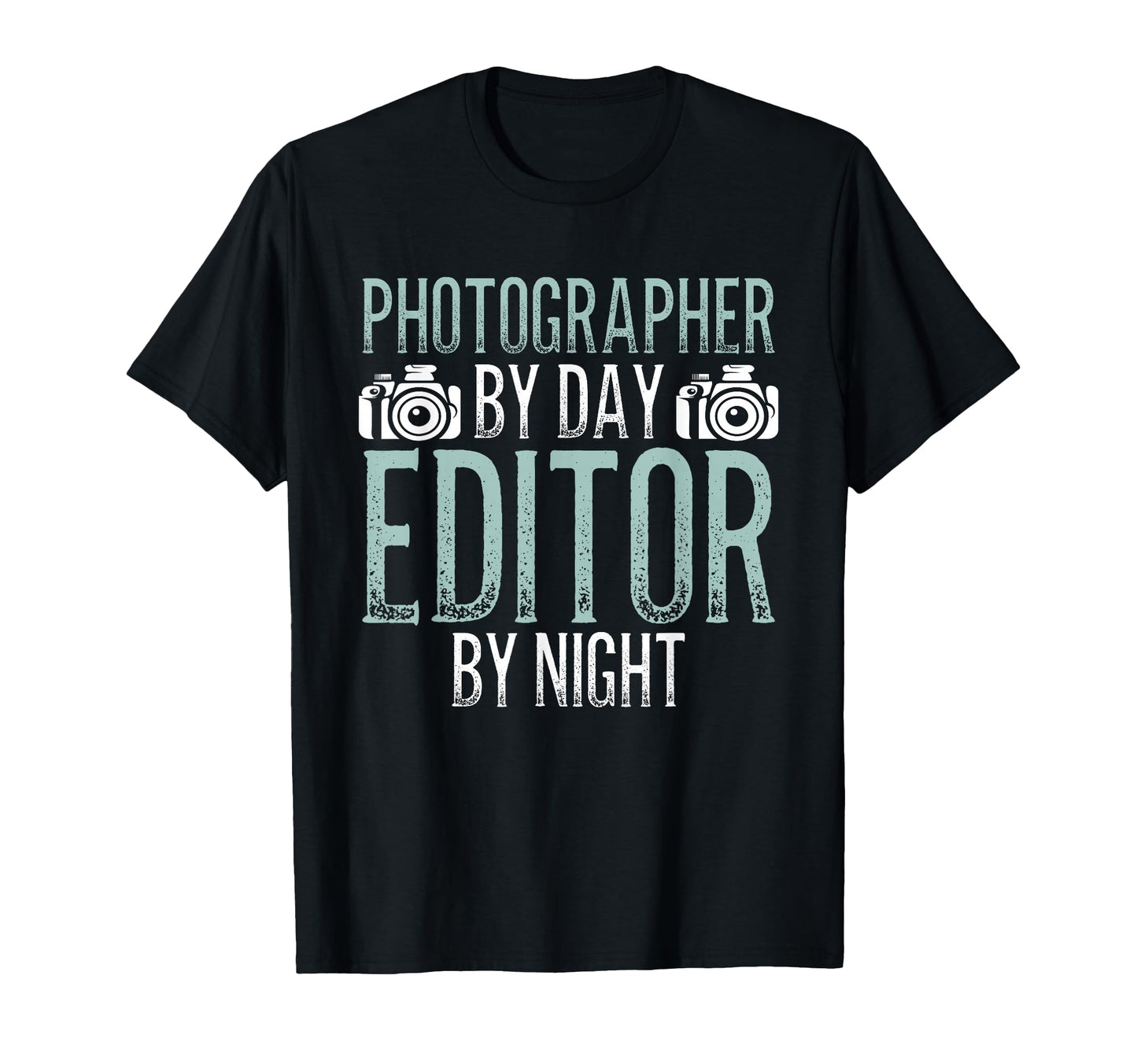 Photo Camera Photographer Flash People T-Shirt - Trendy Graphic Unisex - T-Shirt, Sweatshirt, Hoodie