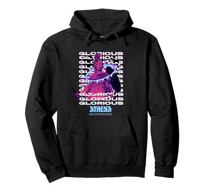 Athena Glorious Greek Aesthetic Edgy Hoodie - Unique Graphic for Adults - T-Shirt, Sweatshirt, Hoodie