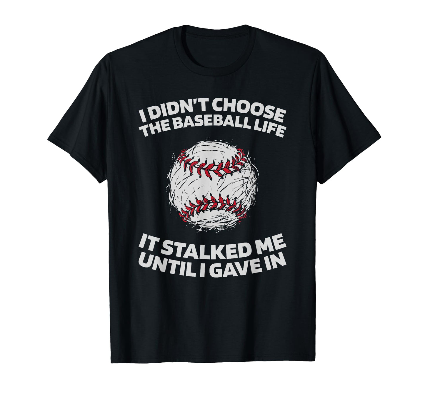 Baseballer Team Sport Player Baseball T-Shirt - Trendy Graphic for Adults - T-Shirt, Sweatshirt, Hoodie
