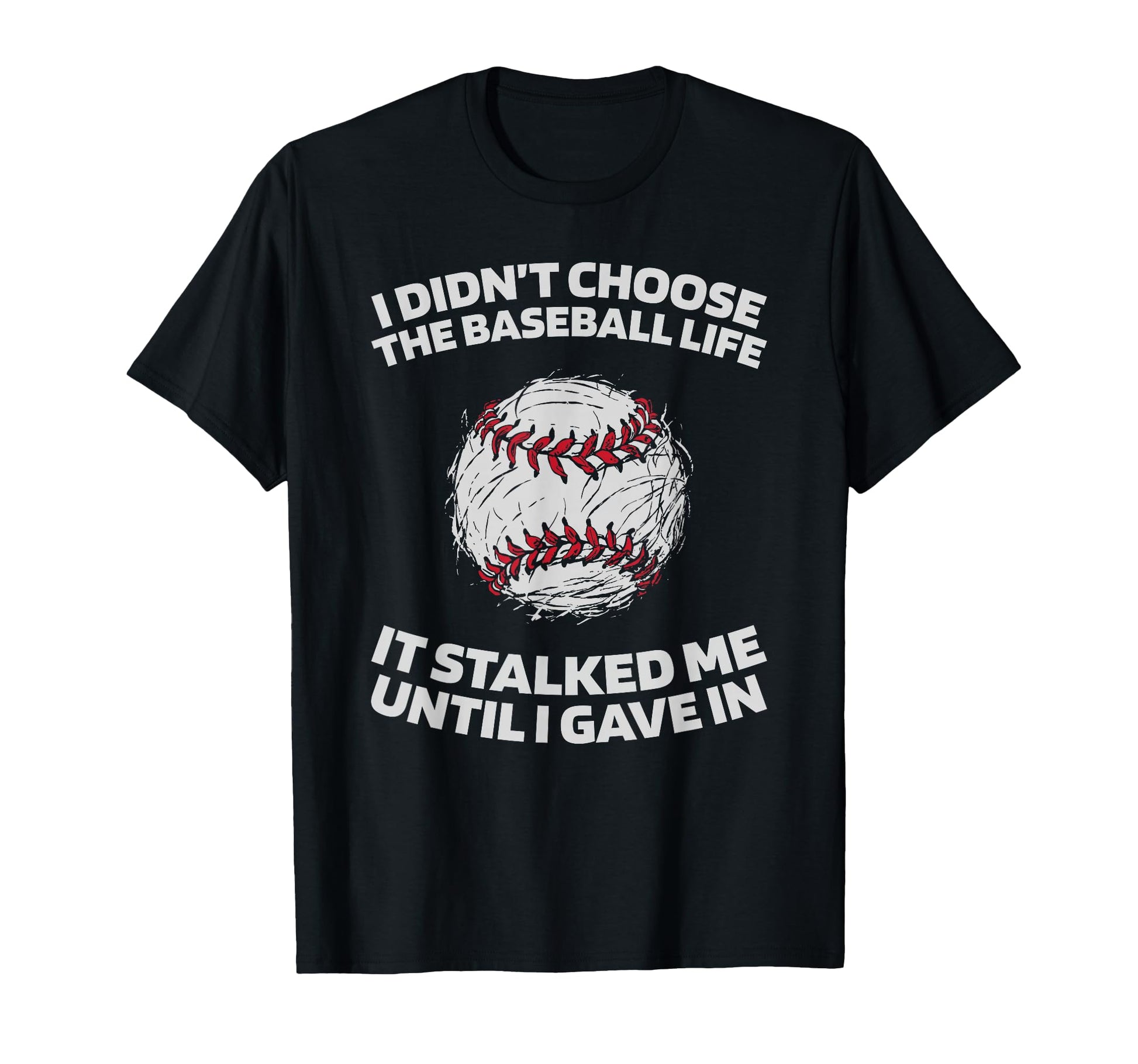Baseballer Team Sport Player Baseball T-Shirt - Trendy Graphic for Adults - T-Shirt, Sweatshirt, Hoodie