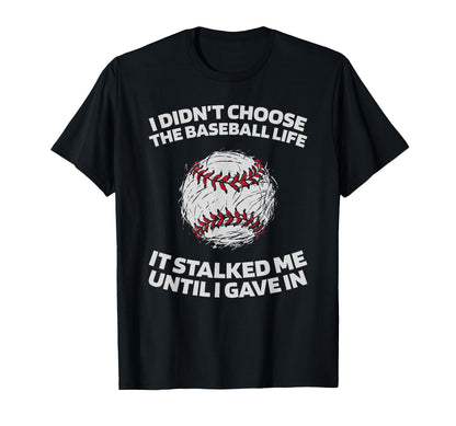 Baseballer Team Sport Player Baseball T-Shirt - Trendy Graphic for Adults - T-Shirt, Sweatshirt, Hoodie