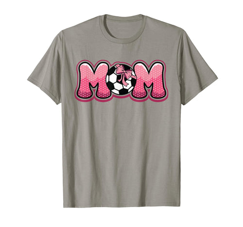 Soccer Mom Coquette Bow Game Day T-Shirt - Minimalist Print for Adults - T-Shirt, Sweatshirt, Hoodie