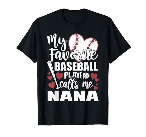 My Favorite Baseball Player Calls Me T-Shirt - Trendy Graphic Men Women - T-Shirt, Sweatshirt, Hoodie