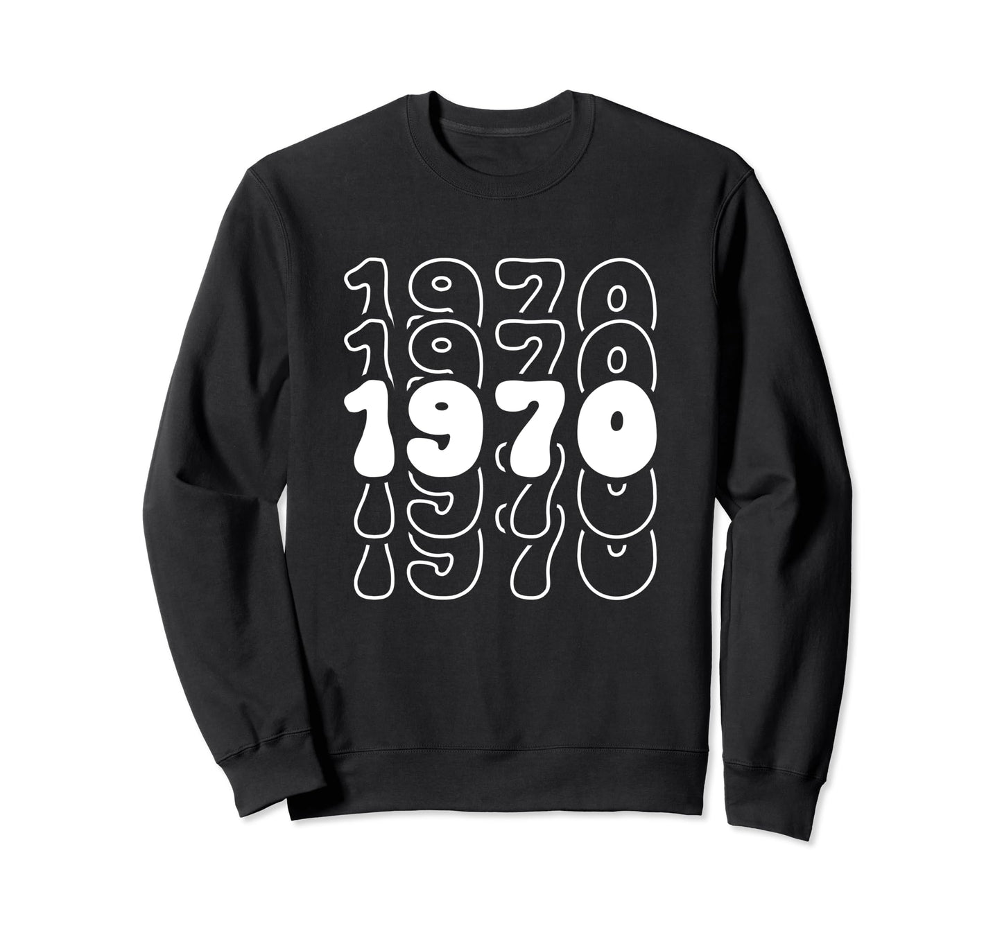54 Year Old Groovy 54Th Birthday Boho Sweatshirt - Graphic Print Unisex - T-Shirt, Sweatshirt, Hoodie