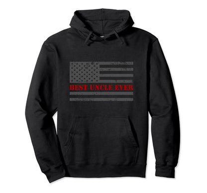 Best Uncle Ever Gifts From Nephew Or Hoodie - Streetwear Style for Adults - T-Shirt, Sweatshirt, Hoodie