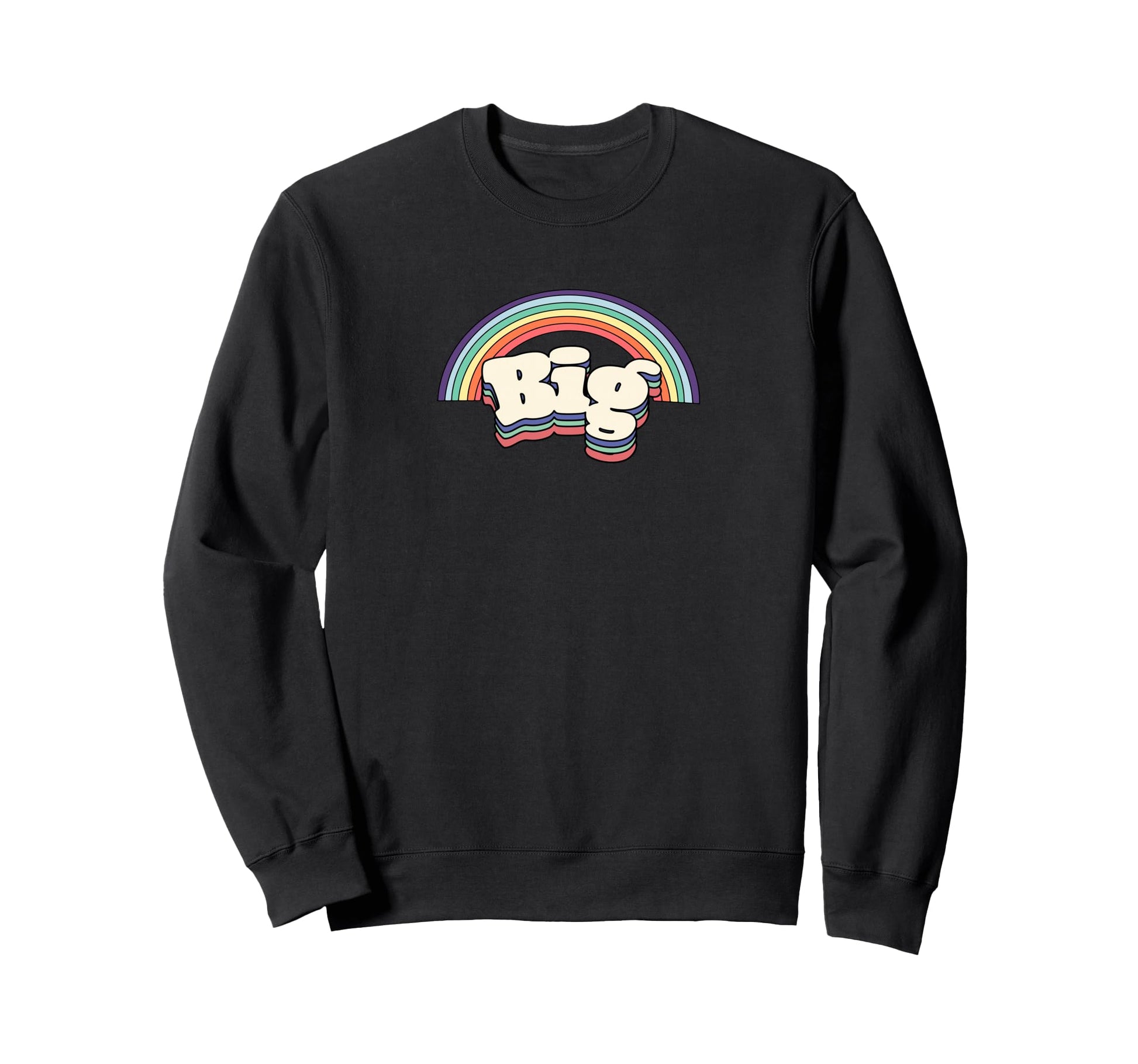 Rainbow Little Big Sorority Reveal Sweatshirt - Trendy Graphic for Adults - T-Shirt, Sweatshirt, Hoodie