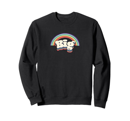 Rainbow Little Big Sorority Reveal Sweatshirt - Trendy Graphic for Adults - T-Shirt, Sweatshirt, Hoodie