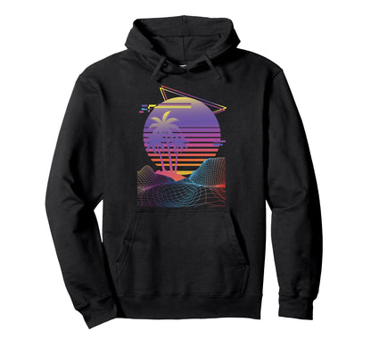 Vaporwave Gift 80S Game Lovers Film Hoodie - Minimalist Print Men Women - T-Shirt, Sweatshirt, Hoodie