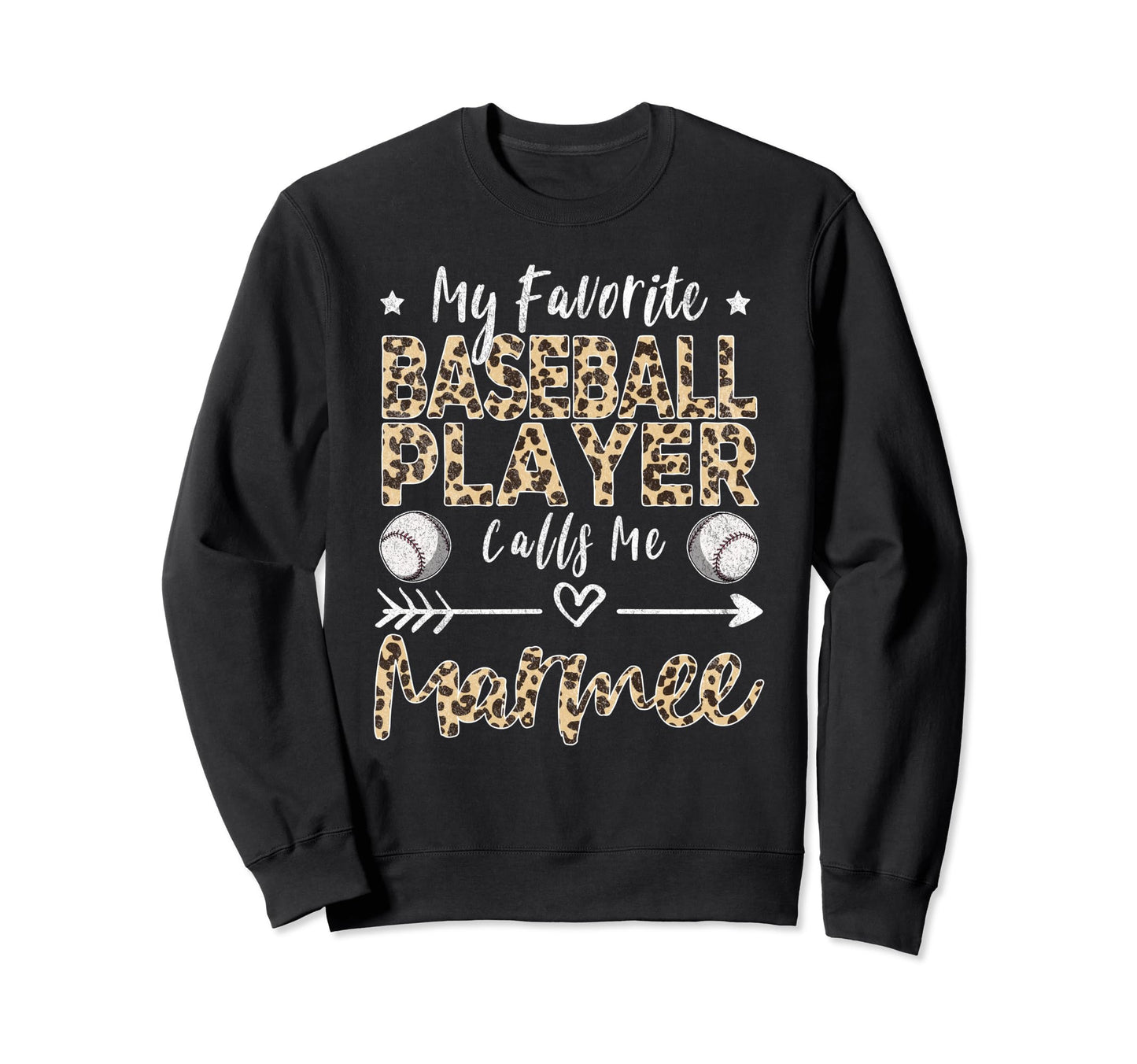 My Favorite Baseball Player Calls Sweatshirt - Custom Art Print for Adults - T-Shirt, Sweatshirt, Hoodie