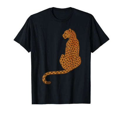 Leopard Grunge 90S Cheetah Pattern T-Shirt - Unique Graphic for Adults - T-Shirt, Sweatshirt, Hoodie