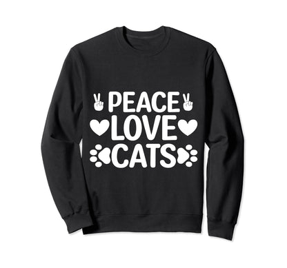 Cat Rescue Adopt Cat Cat Mom Tie Dye Sweatshirt - Unique Graphic Unisex - T-Shirt, Sweatshirt, Hoodie