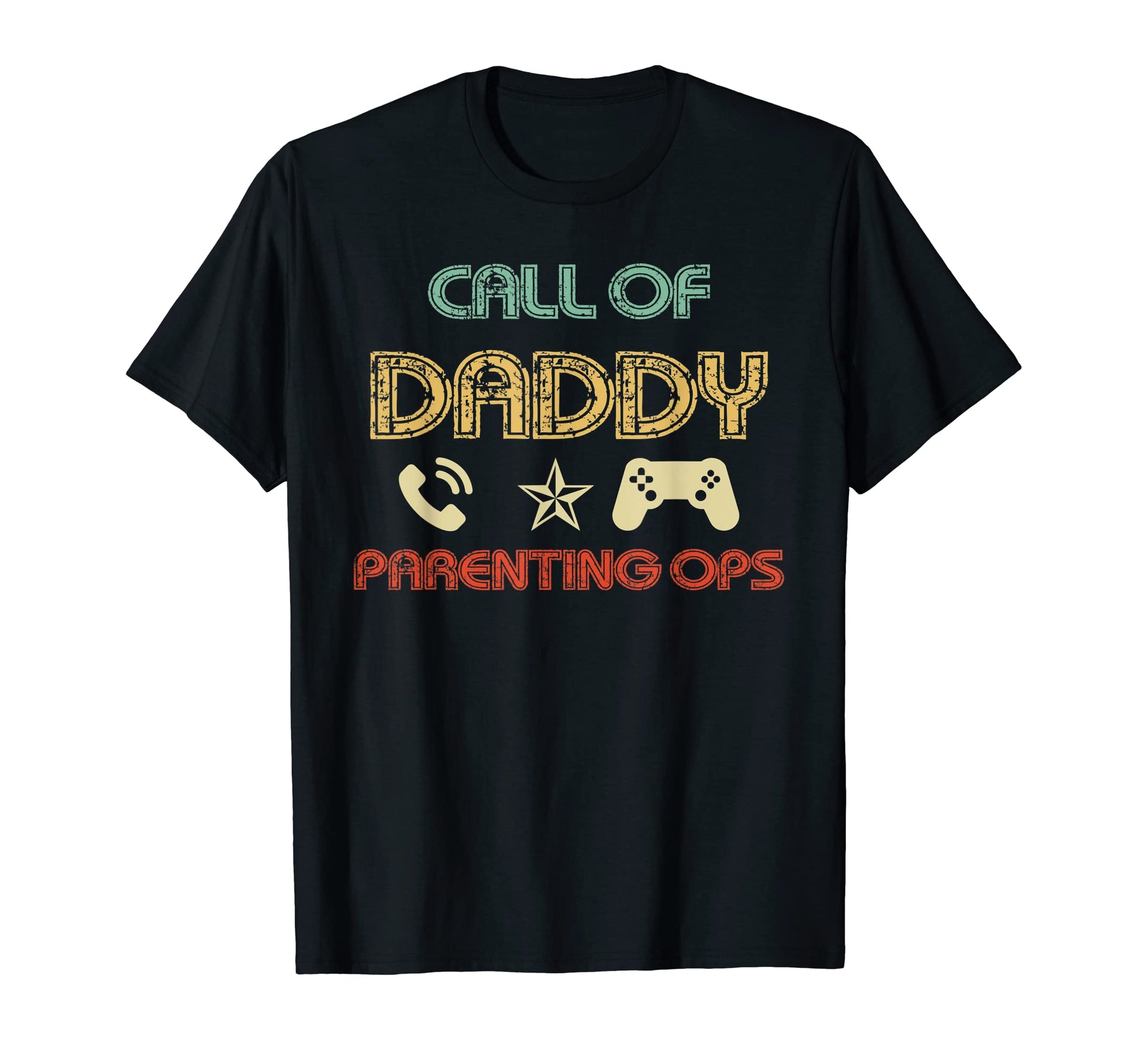 Call Daddy Parenting Ops Funny Daddy T-Shirt - Unique Graphic for Adults - T-Shirt, Sweatshirt, Hoodie