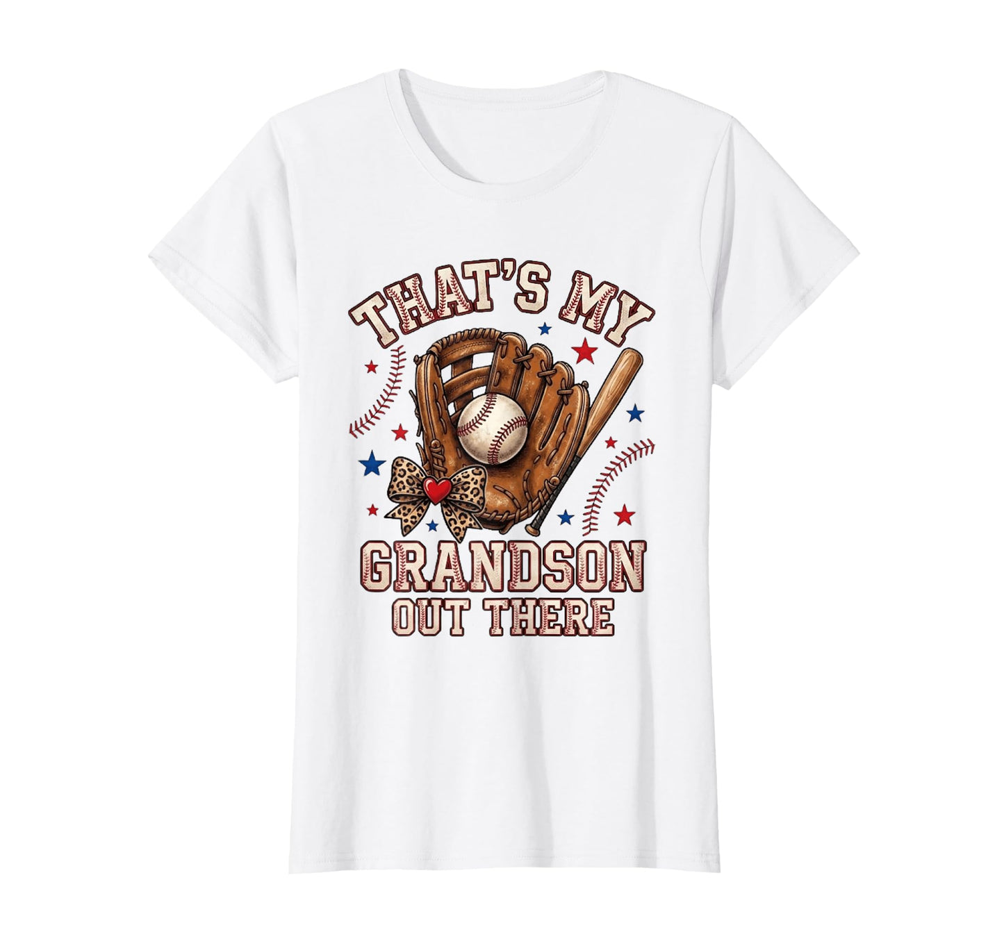 Thats My Grandson Out There Baseball T-Shirt - Streetwear Style Unisex - T-Shirt, Sweatshirt, Hoodie